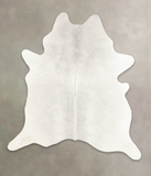 Light Grey Cowhide Rug #B1871