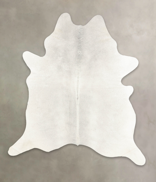 Light Grey Cowhide Rug #B1871