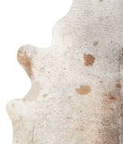 Salt and Pepper Brown Cowhide Rug #B1882HUDSN