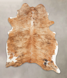 Medium Brindle Cowhide Rug #B1900