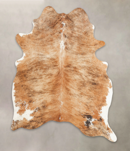 Medium Brindle Cowhide Rug #B1900