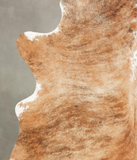 Medium Brindle Cowhide Rug #B1900