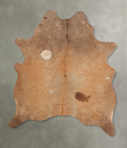 Light Caramel Cowhide Rug #B1908