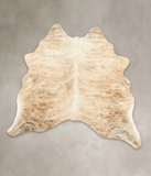 Light Brindle Cowhide Rug #B1909