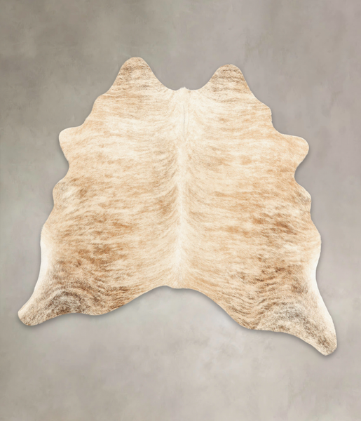 Light Brindle Cowhide Rug #B1909