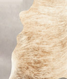 Light Brindle Cowhide Rug #B1909