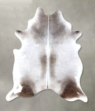 Medium Grey Cowhide Rug #B19116