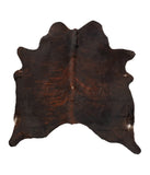 Dark Brindle Cowhide Rug #B1912HUDSN