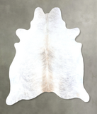 Grey Brindle Cowhide Rug #B19158