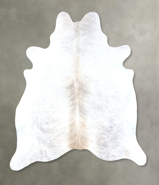 Grey Brindle Cowhide Rug #B19158
