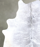 Grey Brindle Cowhide Rug #B19197