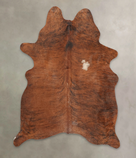 Medium Brindle Cowhide Rug #B1922