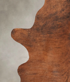 Medium Brindle Cowhide Rug #B1922