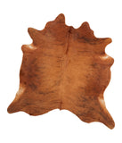 Medium Brindle Cowhide Rug #B1926HUDSN