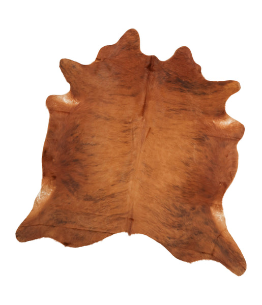 Medium Brindle Cowhide Rug #B1926HUDSN