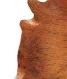 Medium Brindle Cowhide Rug #B1926HUDSN