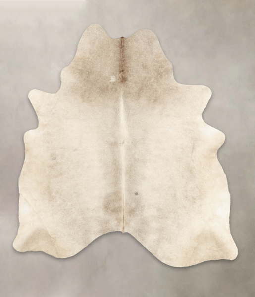 Champagne Cowhide Rug #B1928