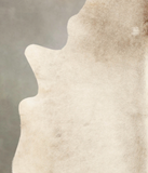 Champagne Cowhide Rug #B1928