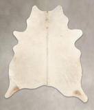 Champagne Cowhide Rug #B1931