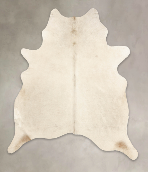 Champagne Cowhide Rug #B1931