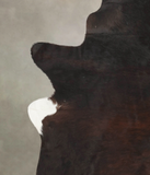 Dark Brindle Cowhide Rug #B1941