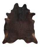 Chocolate Cowhide Rug #B1945HUDSN