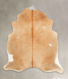 Beige Cowhide Rug #B1947