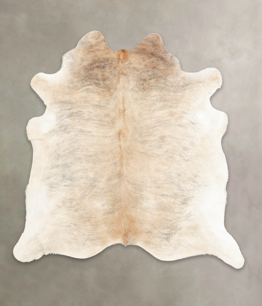 Light Brindle Cowhide Rug #B1954