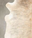 Light Brindle Cowhide Rug #B1954