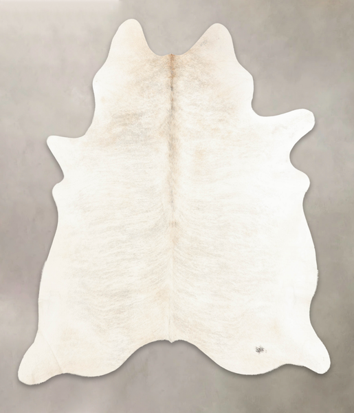 Beige Cowhide Rug #B1955