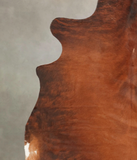Medium Brindle Cowhide Rug #B1961