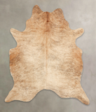 Light Brindle Cowhide Rug #B1965