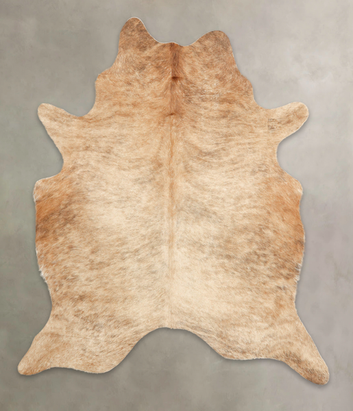 Light Brindle Cowhide Rug #B1965