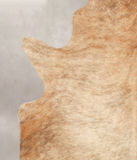 Light Brindle Cowhide Rug #B1965