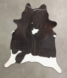 Black and White Cowhide Rug #B1966
