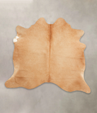 Beige Cowhide Rug #B1968