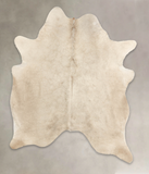 Champagne Cowhide Rug #B1973