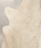 Champagne Cowhide Rug #B1973