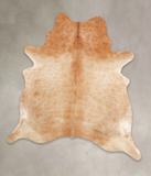 Beige Cowhide Rug #B1981