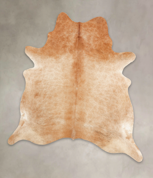 Beige Cowhide Rug #B1981