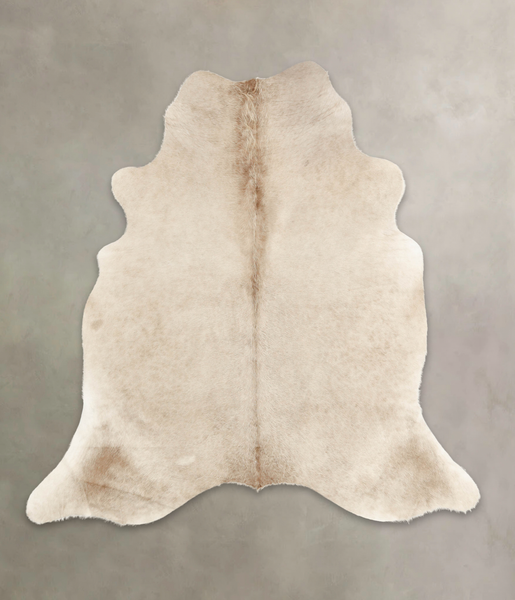 Champagne Cowhide Rug #B1983