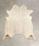 Champagne Cowhide Rug #B1986