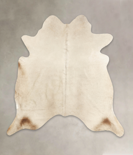 Champagne Cowhide Rug #B1986