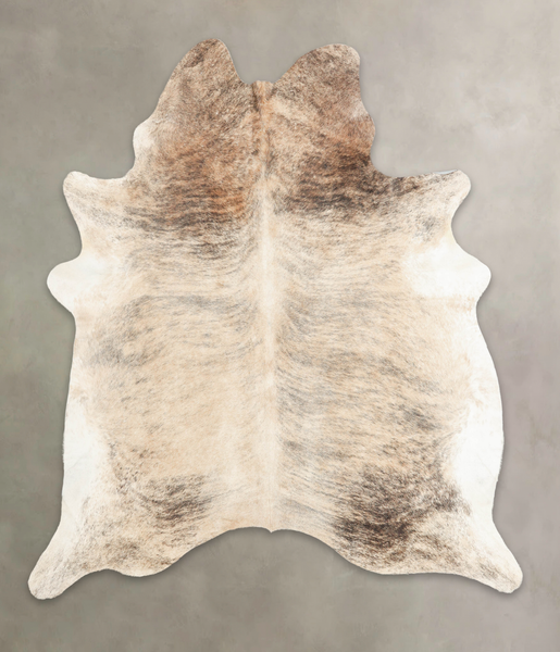 Light Brindle Cowhide Rug #B1990
