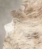 Light Brindle Cowhide Rug #B1991