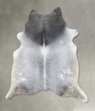 Medium Grey Cowhide Rug #B19960