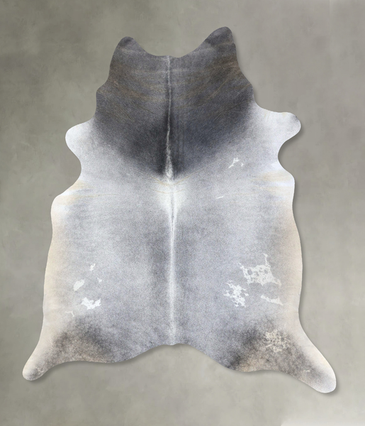 Medium Grey Cowhide Rug #B19960