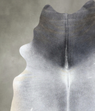 Medium Grey Cowhide Rug #B19960