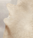 Champagne Cowhide Rug #B2002