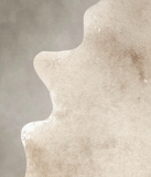 Champagne Cowhide Rug #B2011